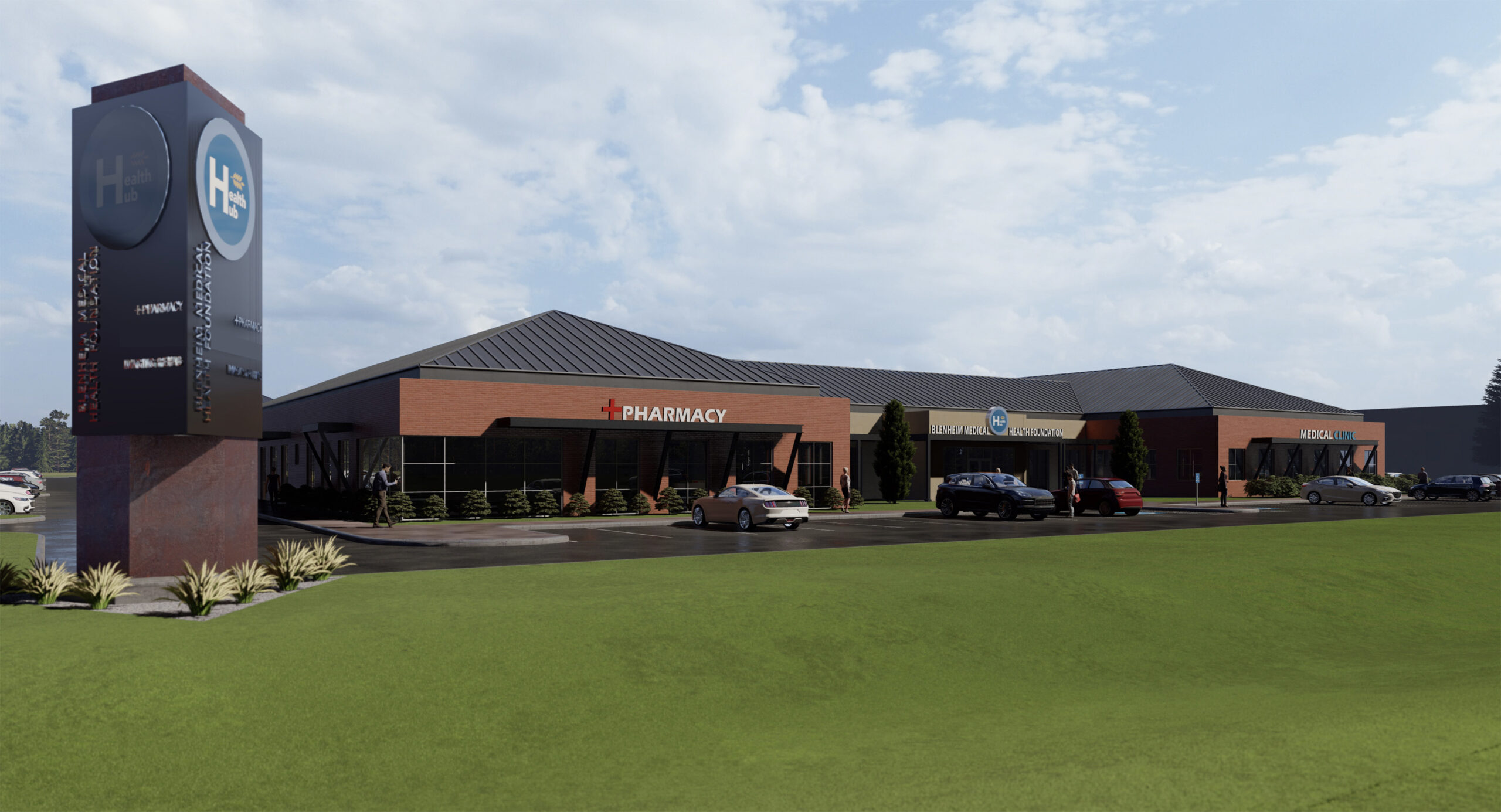 Featured image for “Blenheim one step closer to Health Hub”