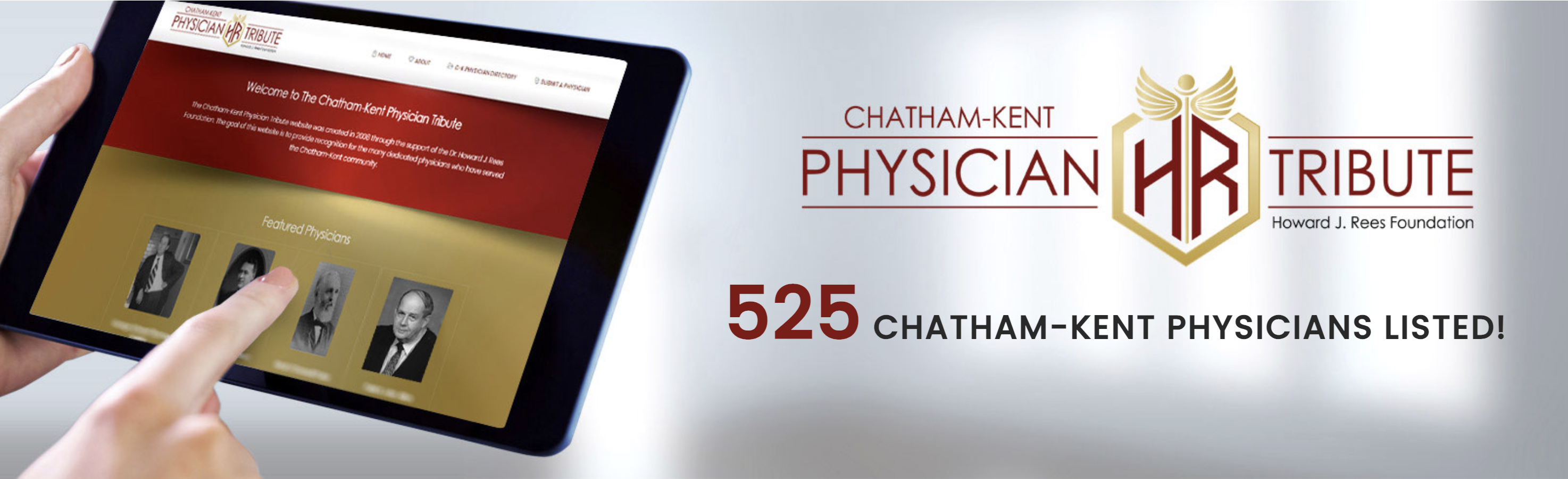 Featured image for “Chatham-Kent Physician Tribute”
